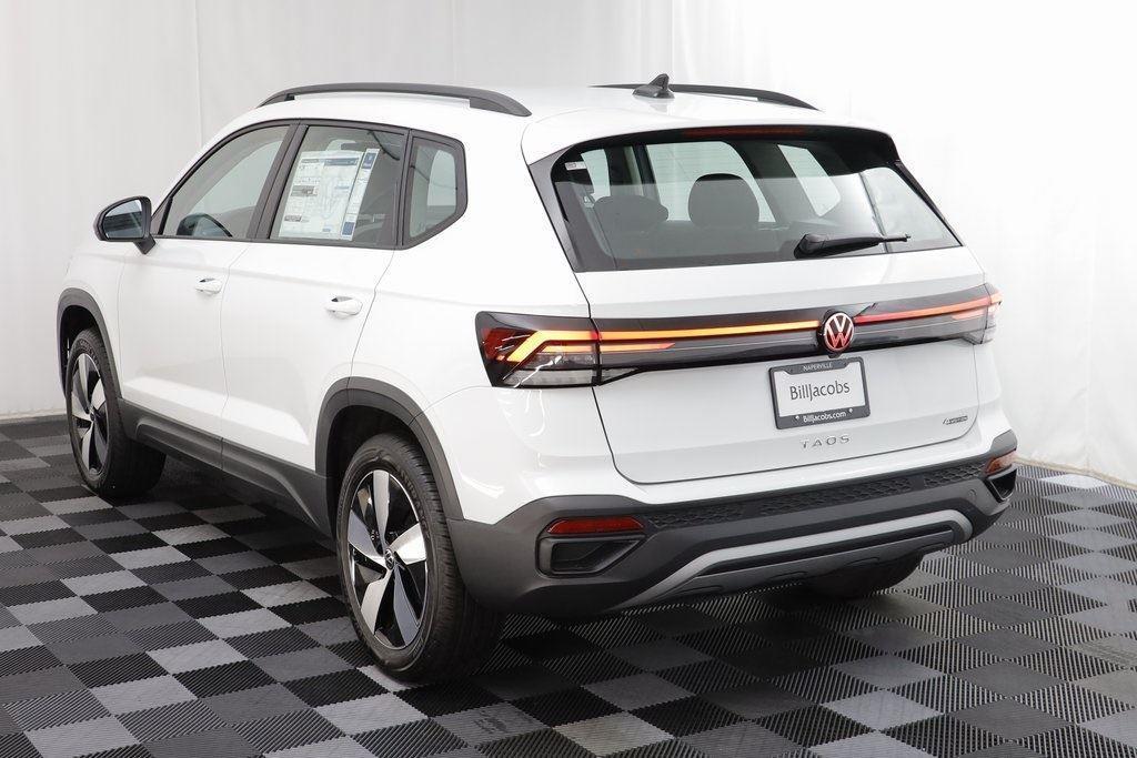 new 2025 Volkswagen Taos car, priced at $26,325