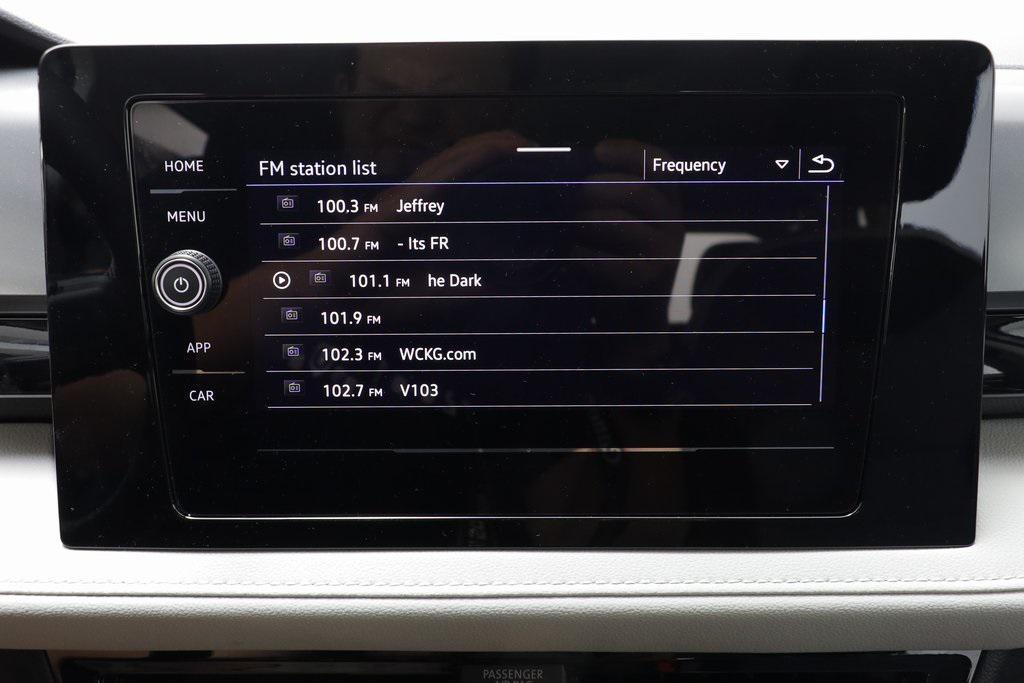 new 2025 Volkswagen Taos car, priced at $26,625