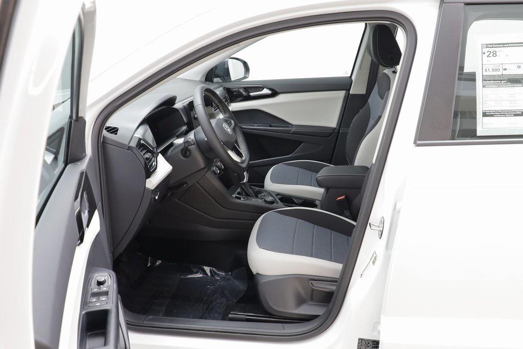 new 2025 Volkswagen Taos car, priced at $26,625