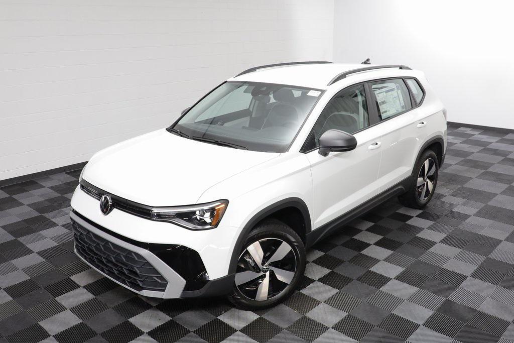 new 2025 Volkswagen Taos car, priced at $26,625
