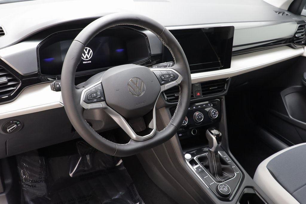 new 2025 Volkswagen Taos car, priced at $26,325