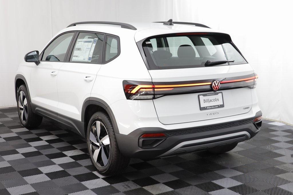 new 2025 Volkswagen Taos car, priced at $26,625