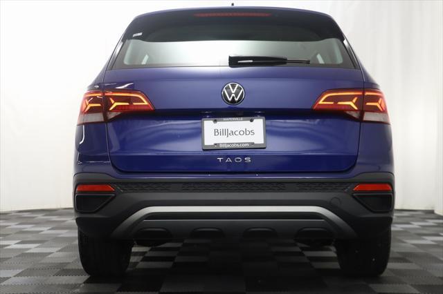 new 2024 Volkswagen Taos car, priced at $24,250