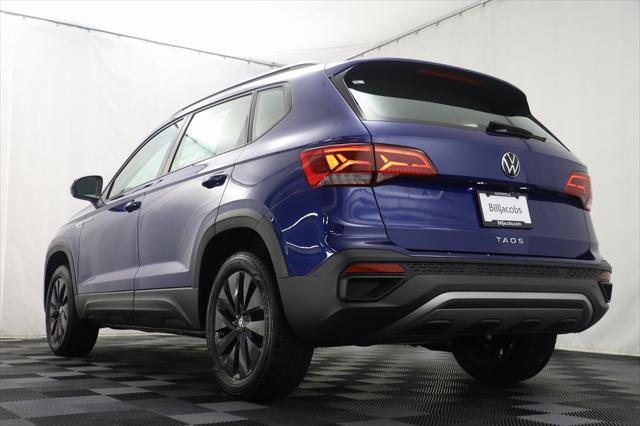 new 2024 Volkswagen Taos car, priced at $24,250