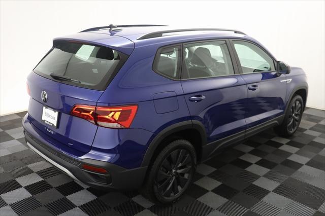 new 2024 Volkswagen Taos car, priced at $24,250