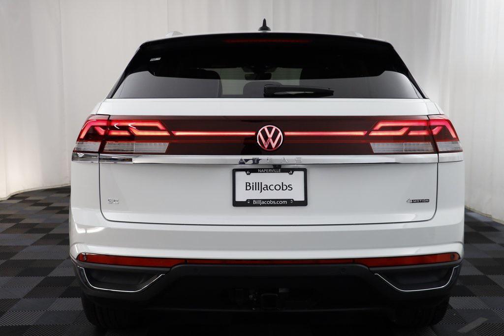 new 2025 Volkswagen Atlas Cross Sport car, priced at $43,276