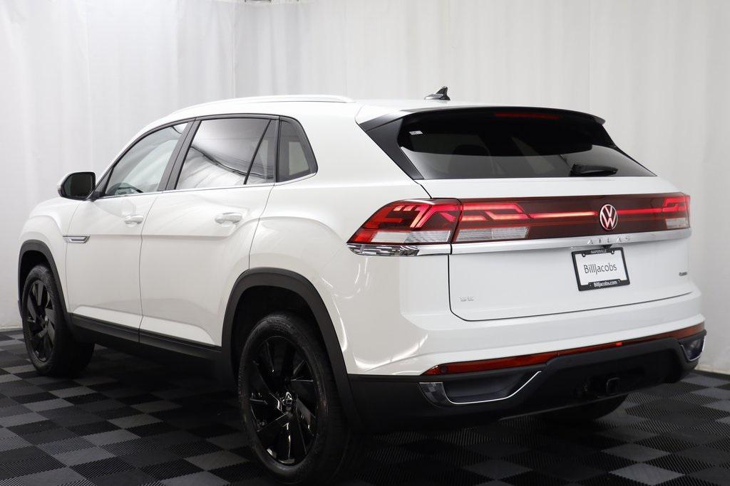 new 2025 Volkswagen Atlas Cross Sport car, priced at $43,276