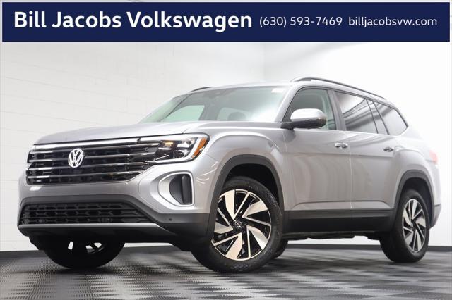 new 2024 Volkswagen Atlas car, priced at $40,691