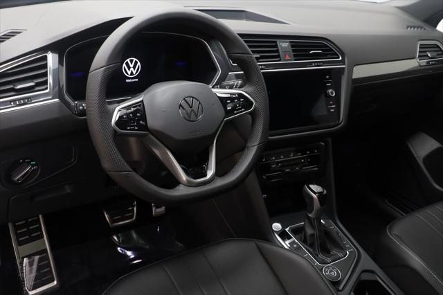 new 2024 Volkswagen Tiguan car, priced at $33,715