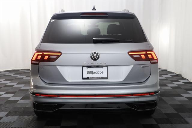 new 2024 Volkswagen Tiguan car, priced at $33,715