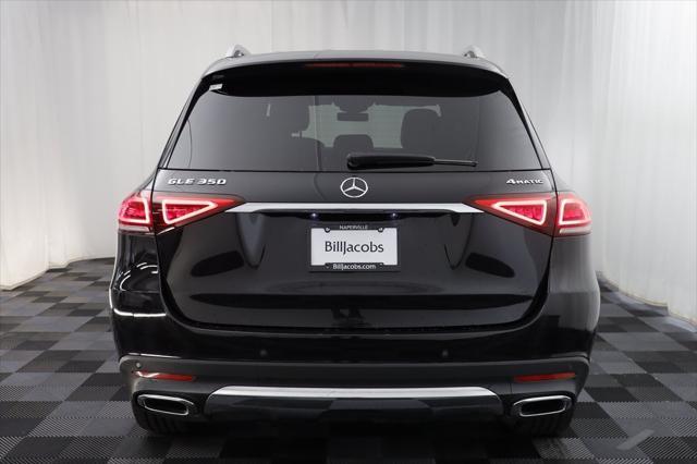 used 2021 Mercedes-Benz GLE 350 car, priced at $34,950