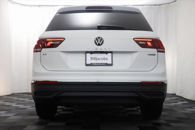 new 2024 Volkswagen Tiguan car