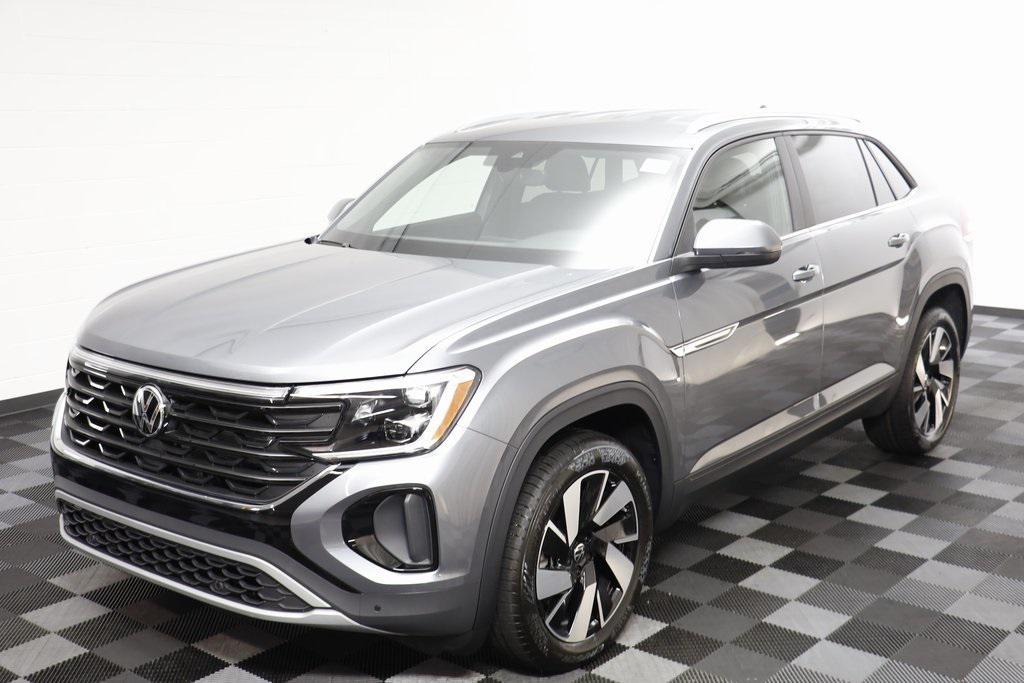 new 2025 Volkswagen Atlas Cross Sport car, priced at $41,732