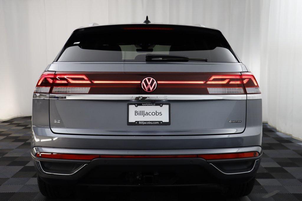 new 2025 Volkswagen Atlas Cross Sport car, priced at $41,732