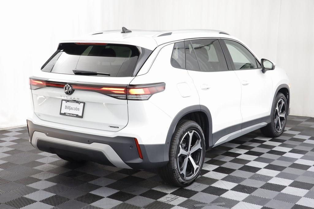 new 2025 Volkswagen Tiguan car, priced at $33,770