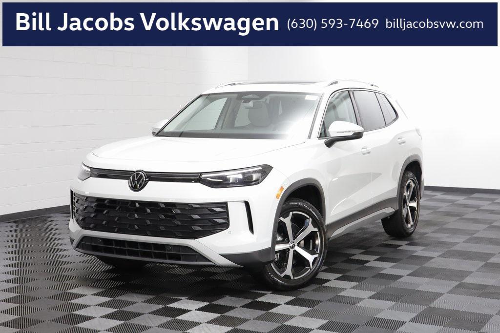 new 2025 Volkswagen Tiguan car, priced at $33,770