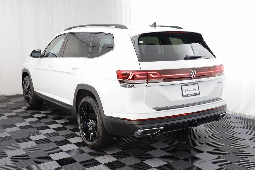 new 2026 Volkswagen Atlas car, priced at $47,557