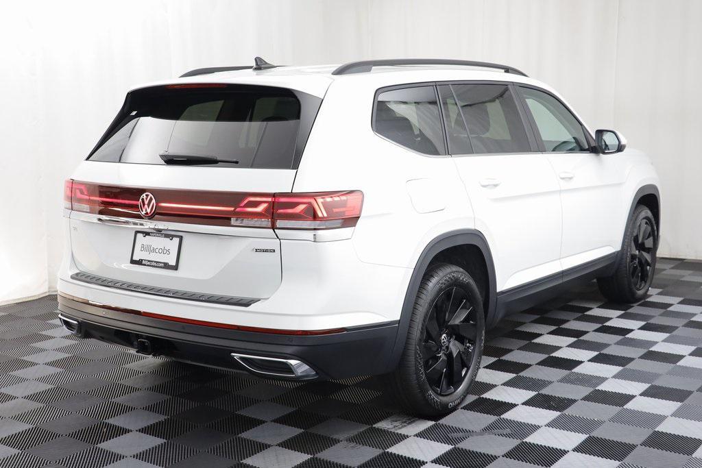 new 2026 Volkswagen Atlas car, priced at $47,557