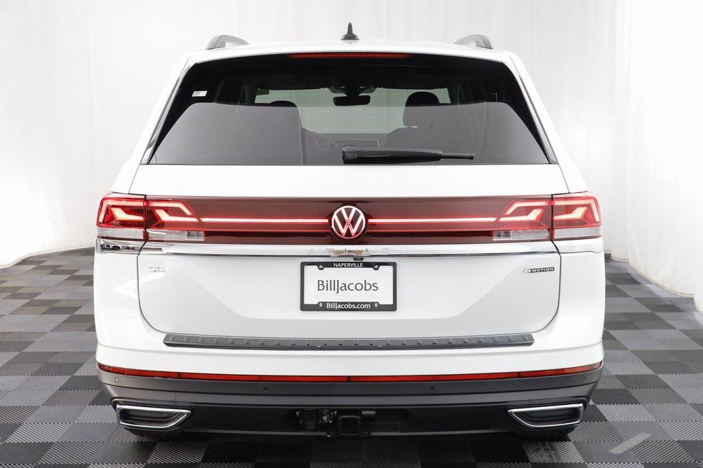 new 2026 Volkswagen Atlas car, priced at $47,557