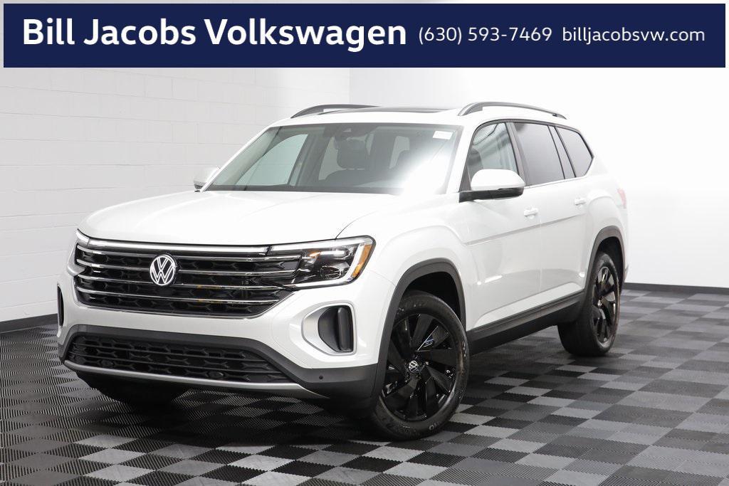 new 2026 Volkswagen Atlas car, priced at $47,557