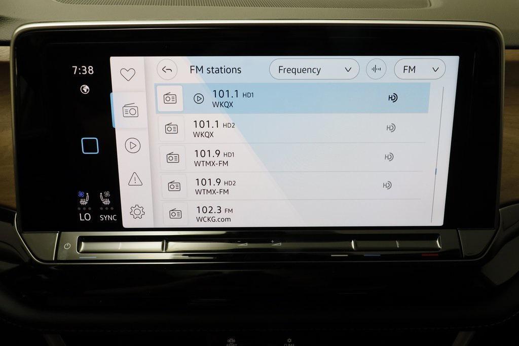 new 2026 Volkswagen Atlas car, priced at $47,557