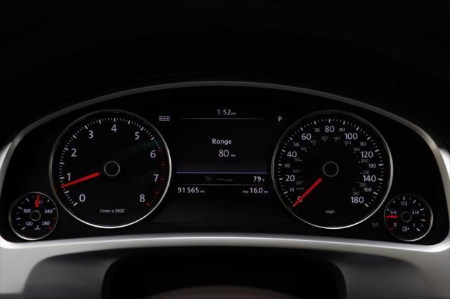 used 2014 Volkswagen Touareg car, priced at $12,941