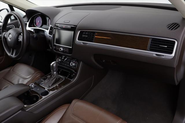 used 2014 Volkswagen Touareg car, priced at $12,941