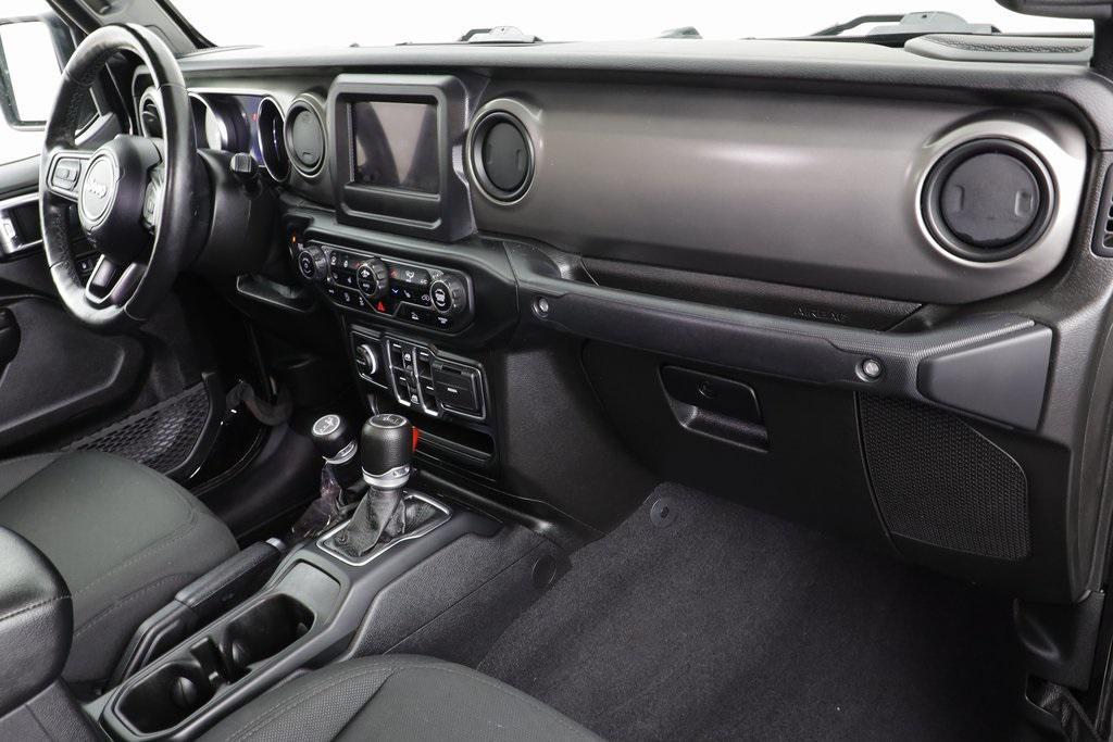 used 2021 Jeep Gladiator car, priced at $29,216