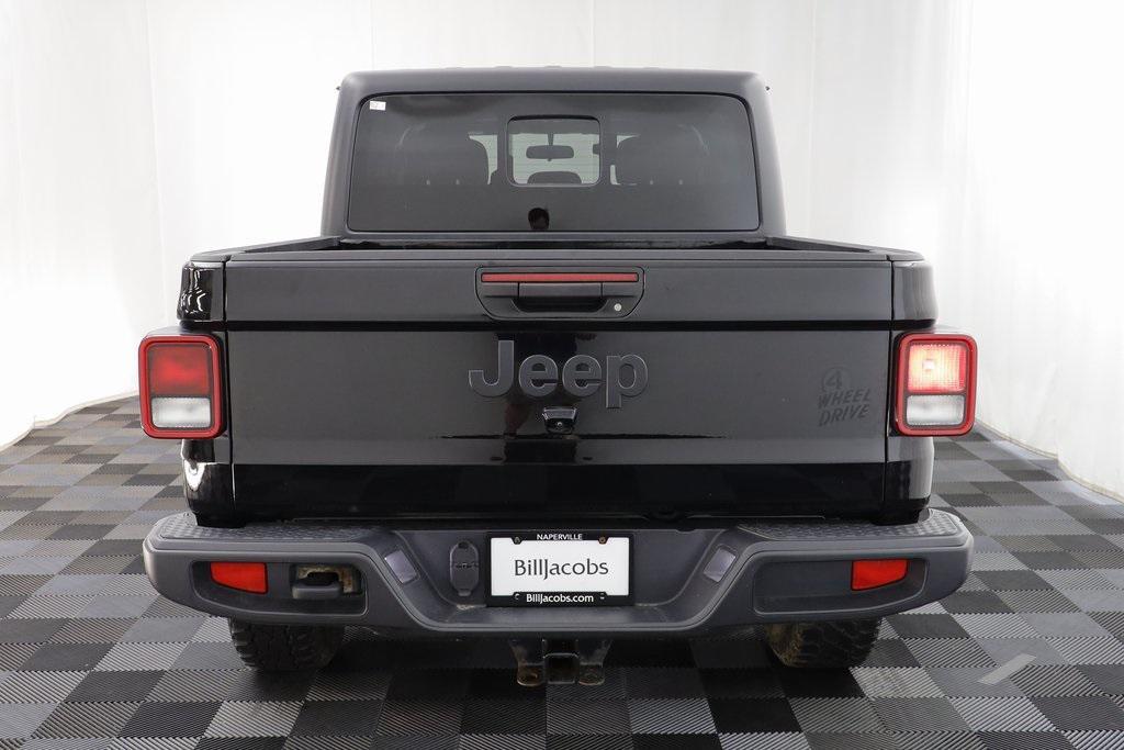 used 2021 Jeep Gladiator car, priced at $29,216