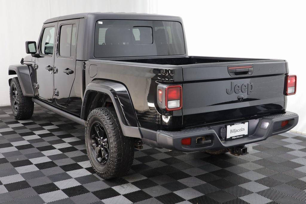 used 2021 Jeep Gladiator car, priced at $29,216