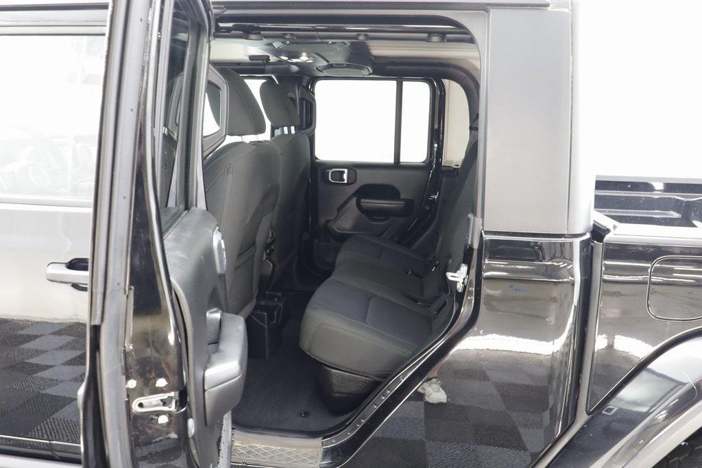 used 2021 Jeep Gladiator car, priced at $29,216