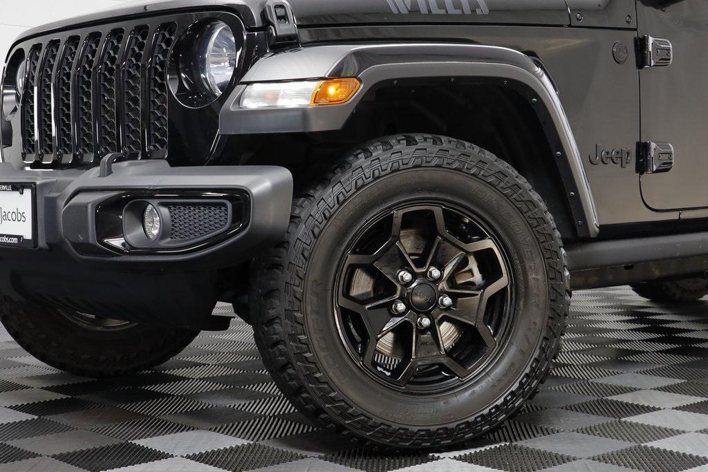 used 2021 Jeep Gladiator car, priced at $29,216