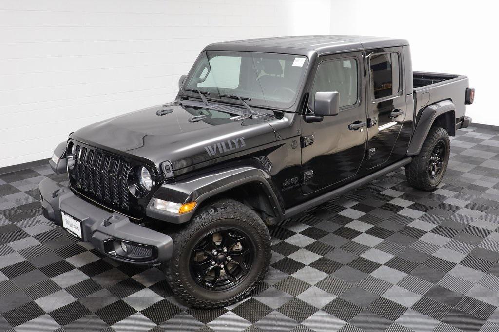 used 2021 Jeep Gladiator car, priced at $29,216