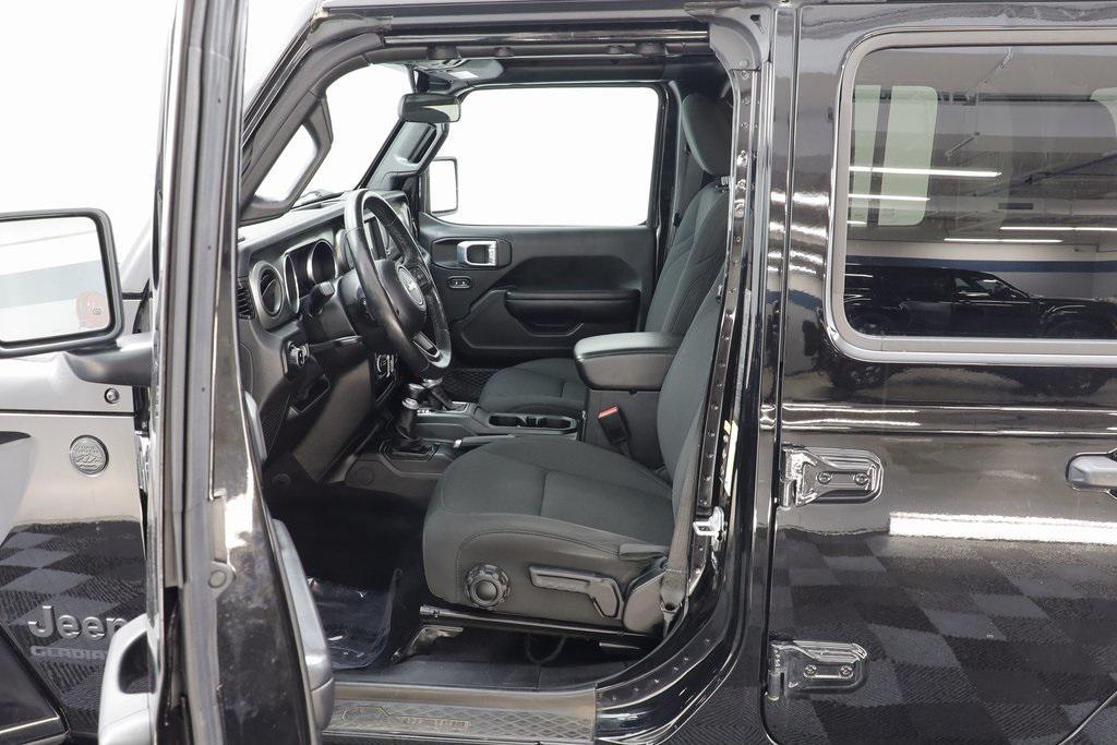 used 2021 Jeep Gladiator car, priced at $29,216