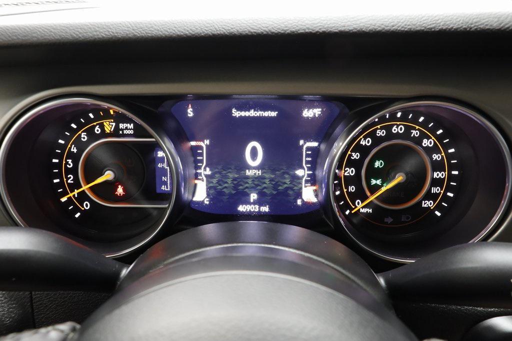 used 2021 Jeep Gladiator car, priced at $29,216