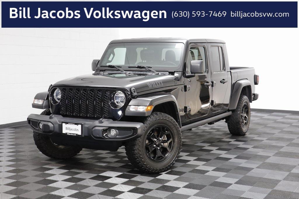used 2021 Jeep Gladiator car, priced at $29,216