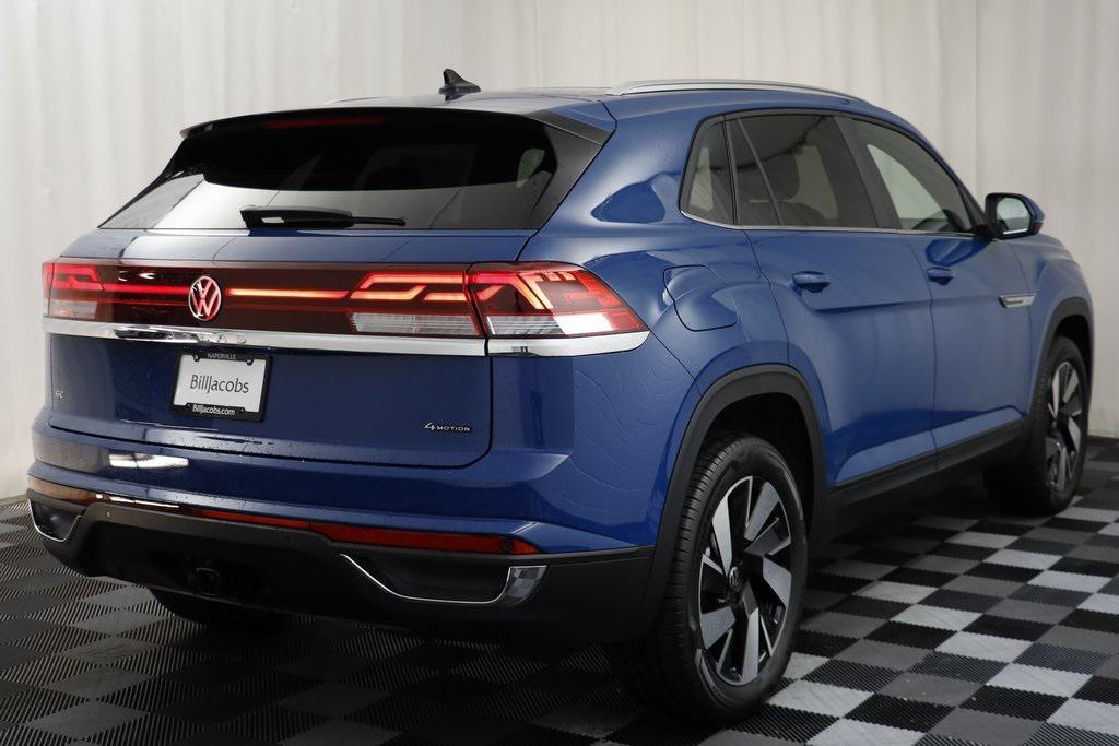 new 2025 Volkswagen Atlas Cross Sport car, priced at $42,591