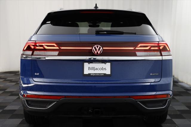 new 2025 Volkswagen Atlas Cross Sport car, priced at $43,091