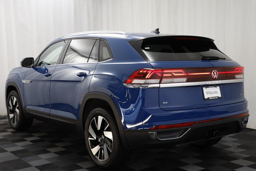 new 2025 Volkswagen Atlas Cross Sport car, priced at $42,591