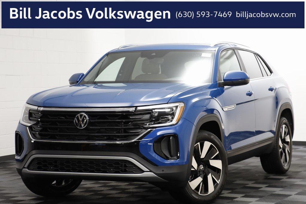 new 2025 Volkswagen Atlas Cross Sport car, priced at $42,591