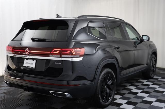 new 2025 Volkswagen Atlas car, priced at $43,616