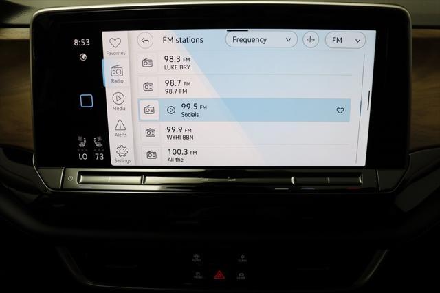 new 2025 Volkswagen Atlas car, priced at $43,616