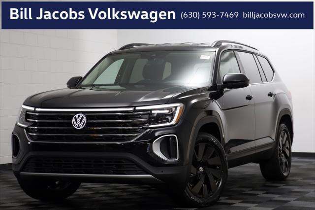 new 2025 Volkswagen Atlas car, priced at $43,616