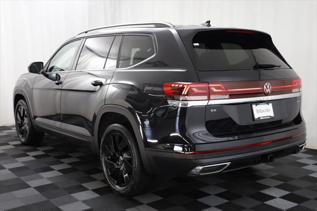 new 2025 Volkswagen Atlas car, priced at $43,616