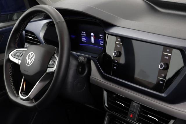 used 2024 Volkswagen Taos car, priced at $25,119