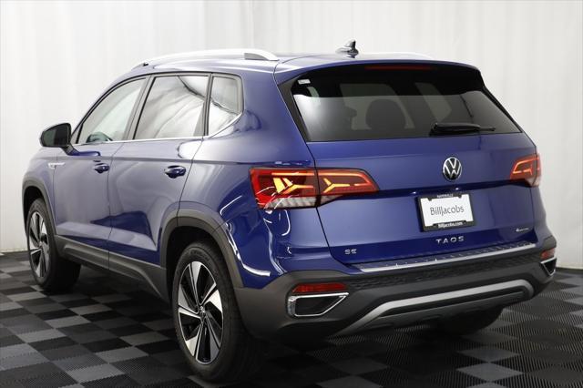 used 2024 Volkswagen Taos car, priced at $25,119