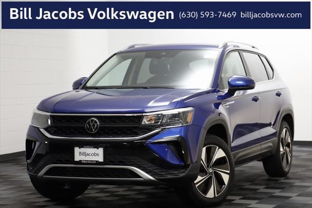 used 2024 Volkswagen Taos car, priced at $25,119