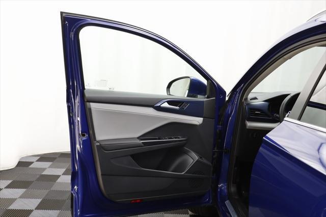 used 2024 Volkswagen Taos car, priced at $25,119