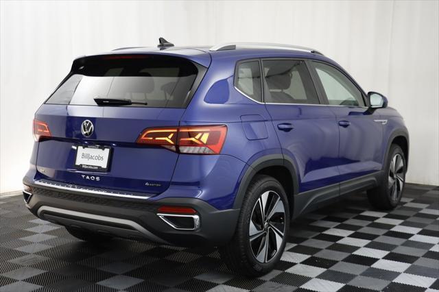 used 2024 Volkswagen Taos car, priced at $25,119