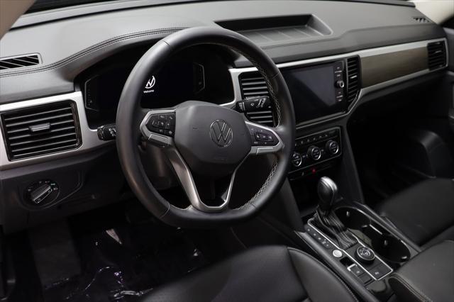 used 2022 Volkswagen Atlas car, priced at $26,803